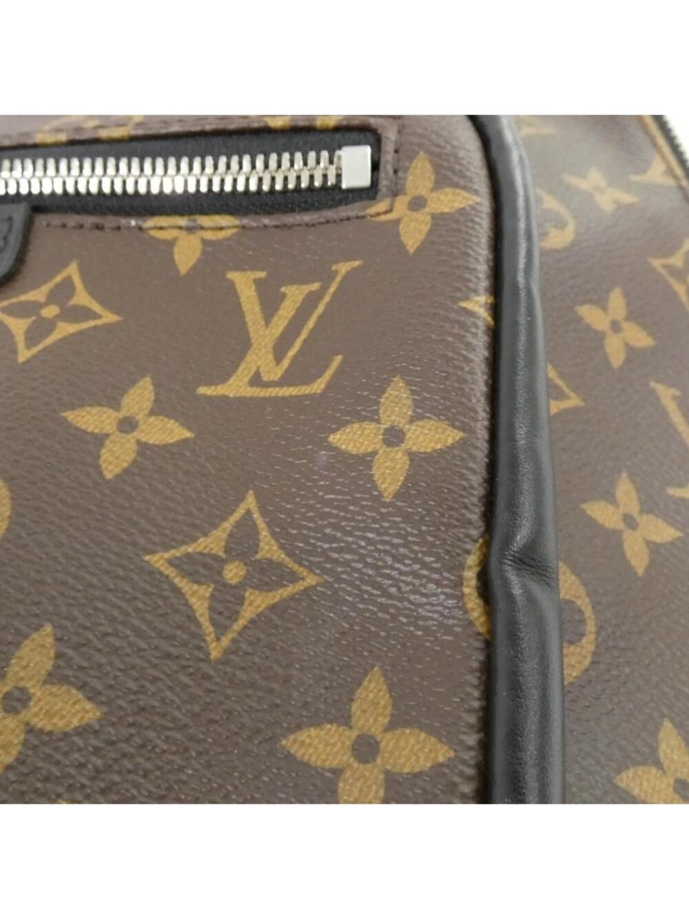 Louis Vuitton Monogram Macassar Josh Backpack - Picture 4 of 8